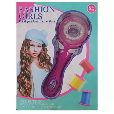 PROMO Zaplatarka do wosw DIY warkoczyki FASHION GIRLS Hh Poland
