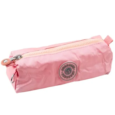 LeanToys Pi�rnik szkolny jednokomorowy r�owy 21.5cm
