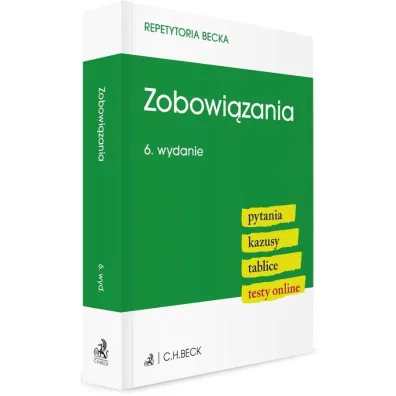 Zobowi�zania. Pytania. Kazusy. Tablice. Testy online
