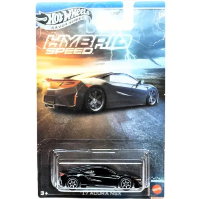Hot Wheels Automotive Samochodzik Hybrid Speed Mattel