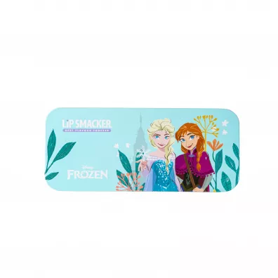 Zestaw kosmetyk�w do makija�u dla dzieci Frozen Lip Smacker Lip & Face Tin Markwins