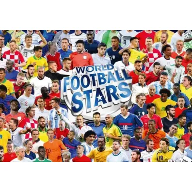 Puzzle 1000 el. World Football Stars Winning Moves