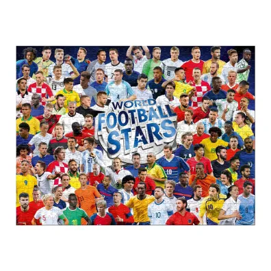 Puzzle 1000 el. World Football Stars Winning Moves