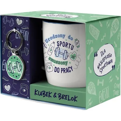 Be-Happy Gifts Zestaw prezentowy dla Najlepszego Sportowca
