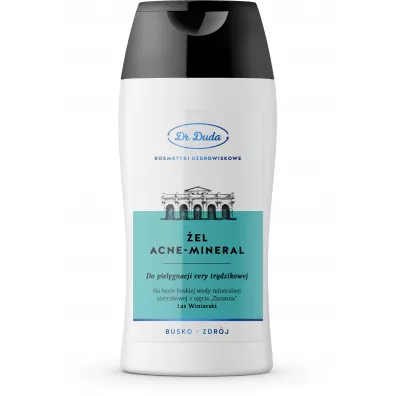 Dr Duda �el Acne-Mineral do piel�gnacji sk�ry tr�dzikowej 200 g