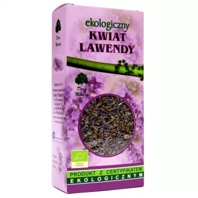 Dary Natury Kwiat lawendy 50 g Bio
