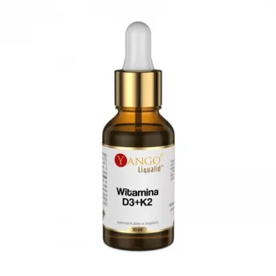 Yango Witamina D3 + K2 suplement diety 30 ml