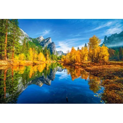 Puzzle 1000 The Three Brothers, USA CASTOR Castorland