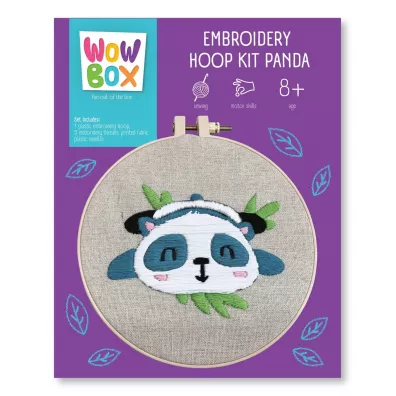 Wow Box. Zestaw do haftowania Panda Tm Toys