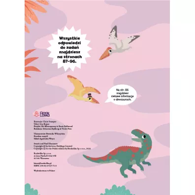 Znajd� ukryte Dinozaury. �wicz spostrzegawczo��