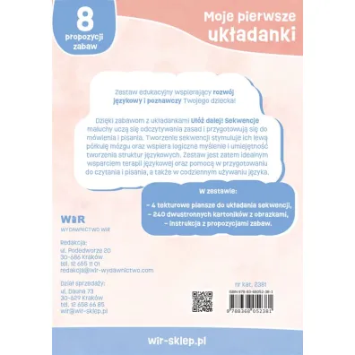 U�� dalej! Sekwencje moje pierwsze uk�adanki