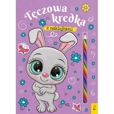 T�czowa kredka. Kr�lik