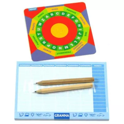 Inteligencja. Gry podrne Granna