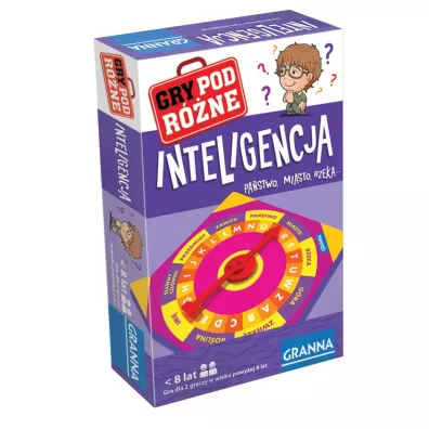 Inteligencja. Gry podrne Granna