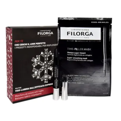 Filorga Zestaw Nutri Filler Lips + Time Filler Mask