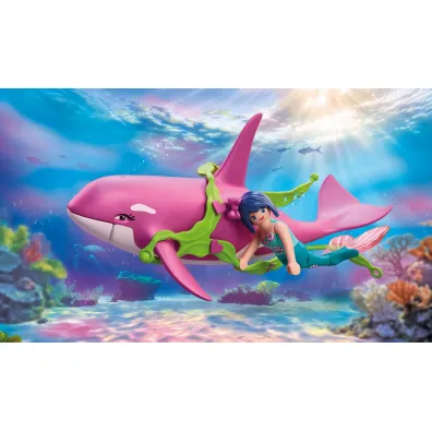 Playmobil Fantasy & Magic Orka z�syrenk� 72106