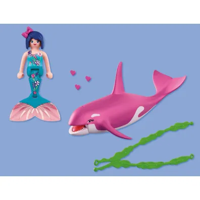 Playmobil Fantasy & Magic Orka z�syrenk� 72106