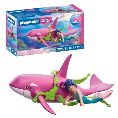Playmobil Fantasy & Magic Orka z�syrenk� 72106
