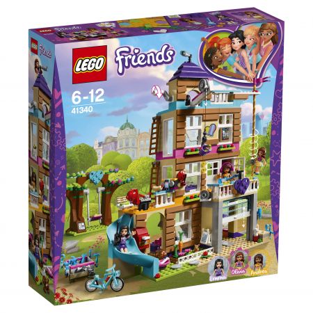 LEGO Friends Dom przyjani 41340