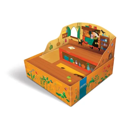 Grzybobranie w zaczarowanym lesie