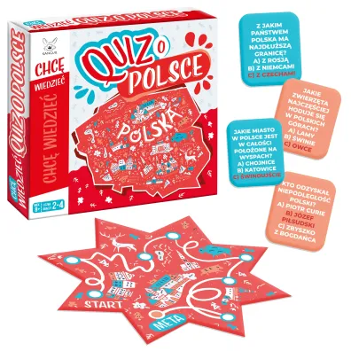 Chc� Wiedzie�. Quiz o Polsce Kangur