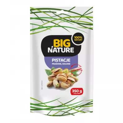 Big Nature Pistacje pra�one solone 350 g