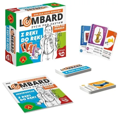 Lombard. �ycie pod zastaw. Z r�ki do r�ki Alexander