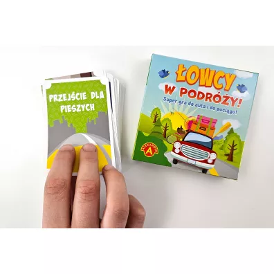 �owcy w podr�y