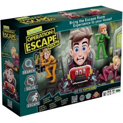 Operacja. Escape Room Junior Tm Toys