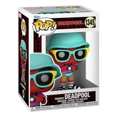Figurka Funko POP Deadpool Tourist