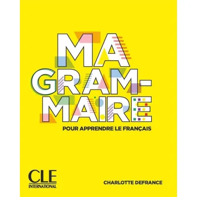 Ma Grammaire ksi��ka A1/B2 - Charlotte Defrance