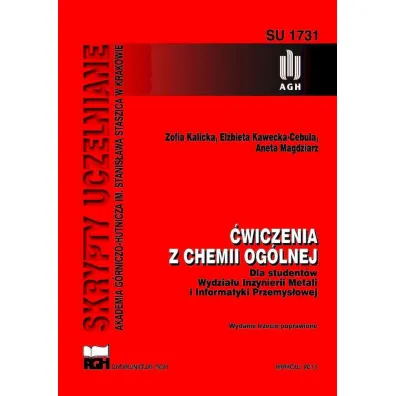 �wiczenia z chemii - Zofia Kalicka