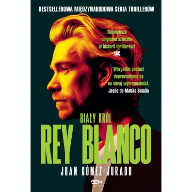 Rey Blanco. Bia�y Kr�l. Antonia Scott. Tom 3 - Juan Gomez-Jurado