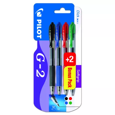 Pilot Dugopis G-2 4 szt.
