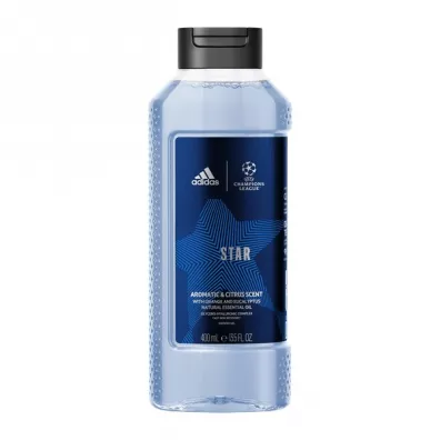 Adidas �el pod prysznic Uefa Champions League Star Edition 400 ml