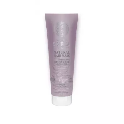 Natura Siberica Natural Hair Mask naturalna maska do w�os�w farbowanych Odnowa koloru 200 ml