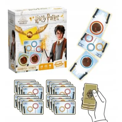 Shuffle Plus Games Harry Potter Cartamundi