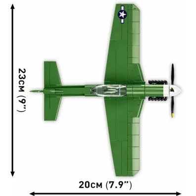 HC WWII North American P-51D Mustang