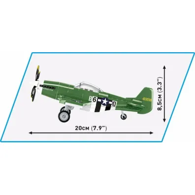 HC WWII North American P-51D Mustang