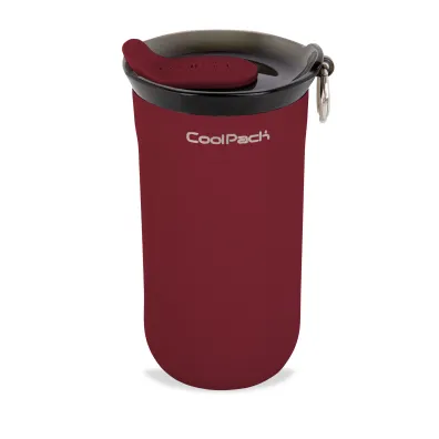 Patio Kubek termiczny Coolpack Coffee Mug Tom Burgundy 350 ml