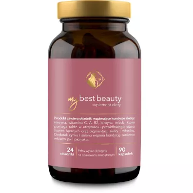 My Best Pharm Kapsu�ki (my best beauty) - suplement diety 90 kaps.