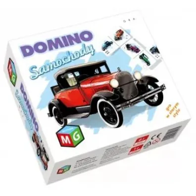 Domino Samochody w starym stylu Multigra