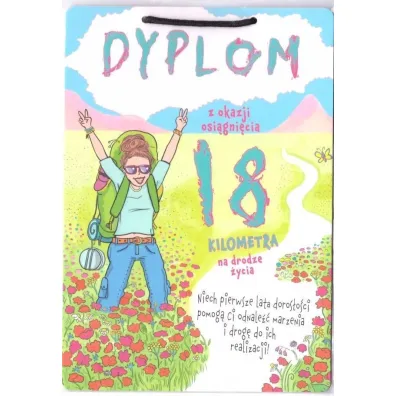 Henry Dyplom okoliczno�ciowy - 18 dziewczyna