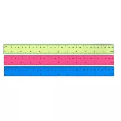 Fandy Linijka mix 30 cm
