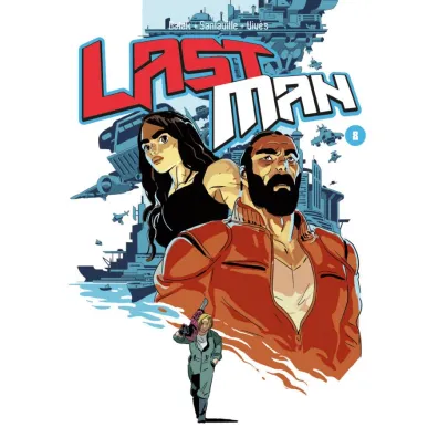 Lastman. Tom 8 - Bastien Vives, Michael  Sanlaville, Yves Balak