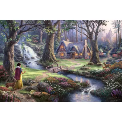 Puzzle 1000 el. Krlewna nieka Schmidt