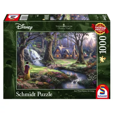 Puzzle 1000 el. Krlewna nieka Schmidt