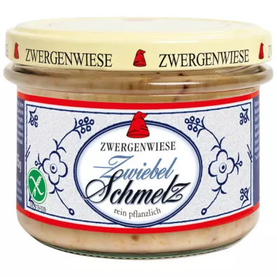 Zwergenwiese Smalczyk wega�ski z cebul� bezglutenowy 150 g Bio