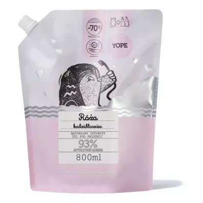 Yope el pod prysznic Ra i Kadzidowiec Refill 800 ml