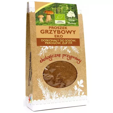 Dary Natury Proszek grzybowy 50 g Bio